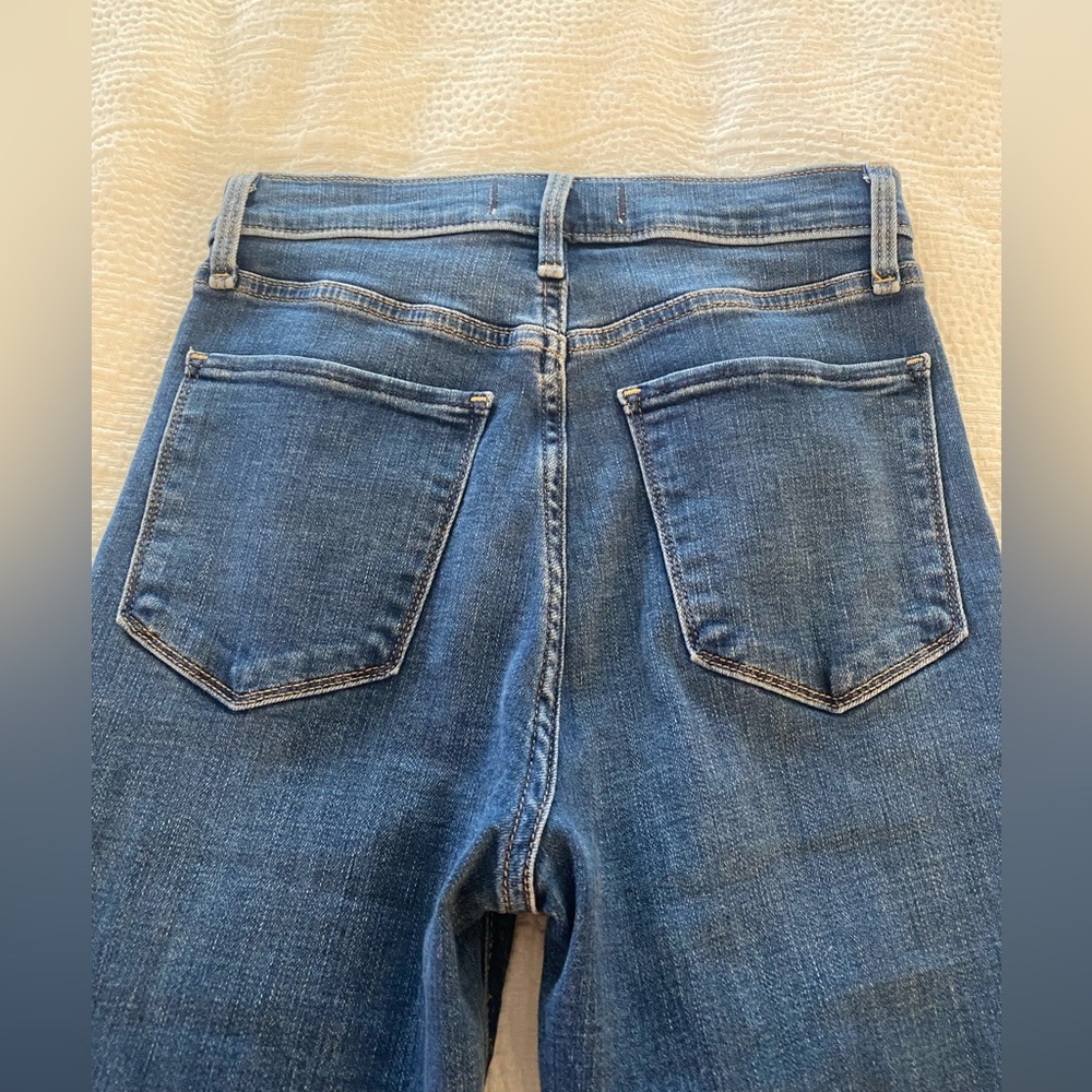 Abercrombie & Fitch Blue Flare Jeans - Picture 5 of 5